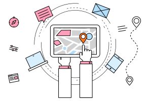 Контроль территорий эксплуатации